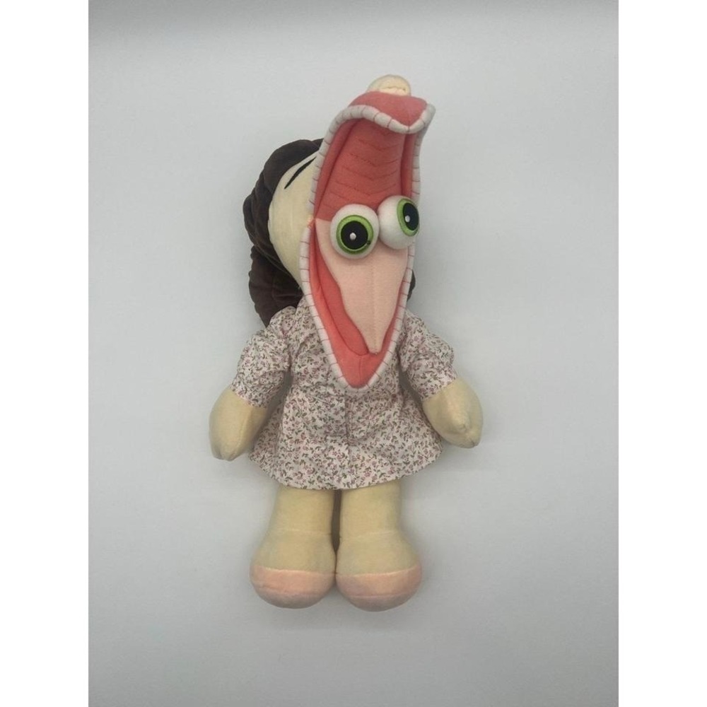 Beetlejuice Barbara Spirit Halloween Exclusive 19" Plush Doll